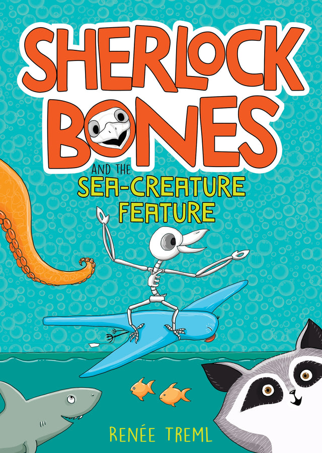 Sherlock Bones and the Sea-creature Feature