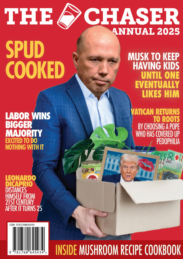 The Chaser and Shovel Annual 2025