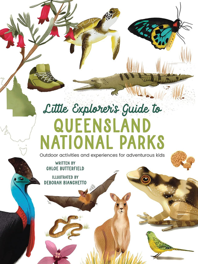 Little Explorer's Guide to Queensland National Parks