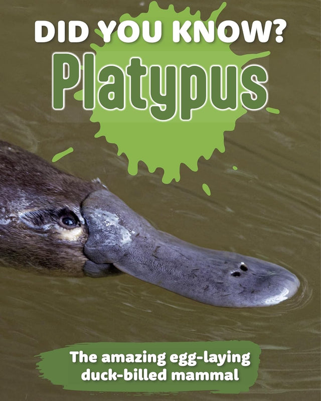 Did You Know? Platypus