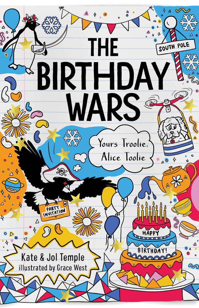 The Birthday Wars: Yours Troolie, Alice Toolie 2