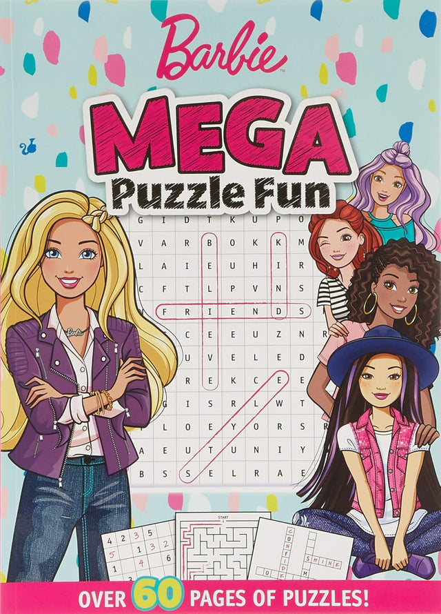Barbie: Mega Puzzle Fun (Mattel)