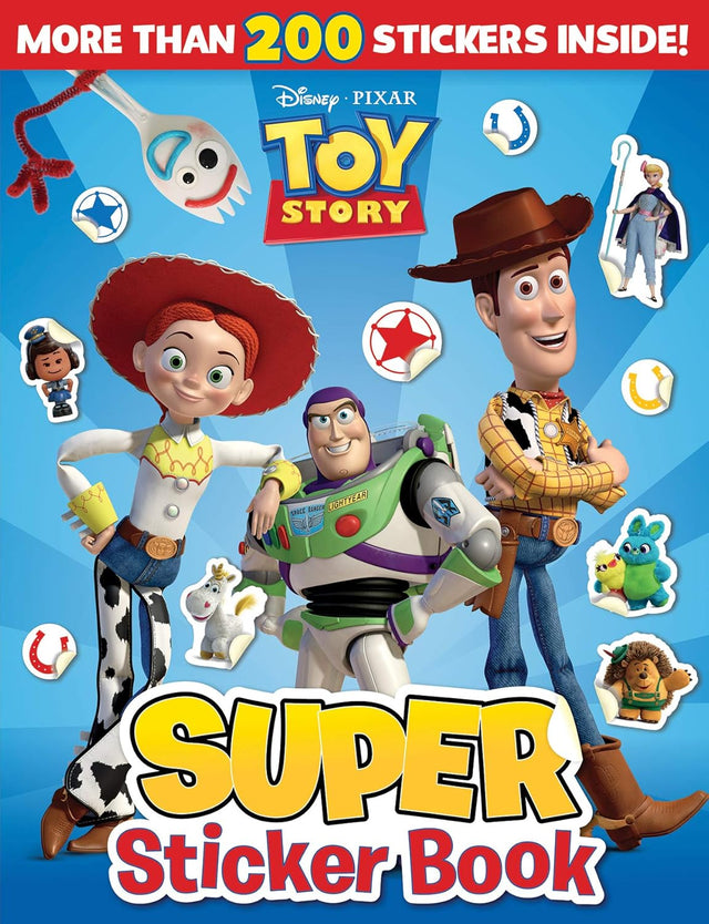 Toy Story: Super Sticker Book (Disney-Pixar)