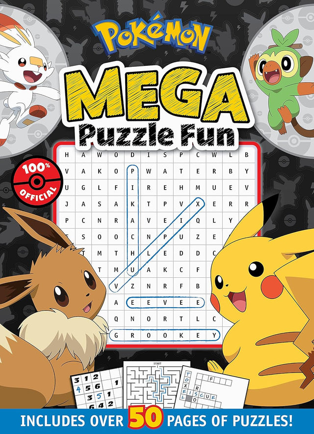 Pokemon: Mega Puzzle Fun