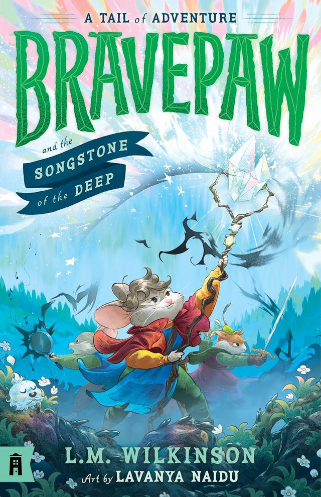 Bravepaw and the Songstone of the Deep: Bravepaw 4