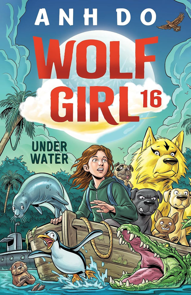 Under Water: Wolf Girl 16