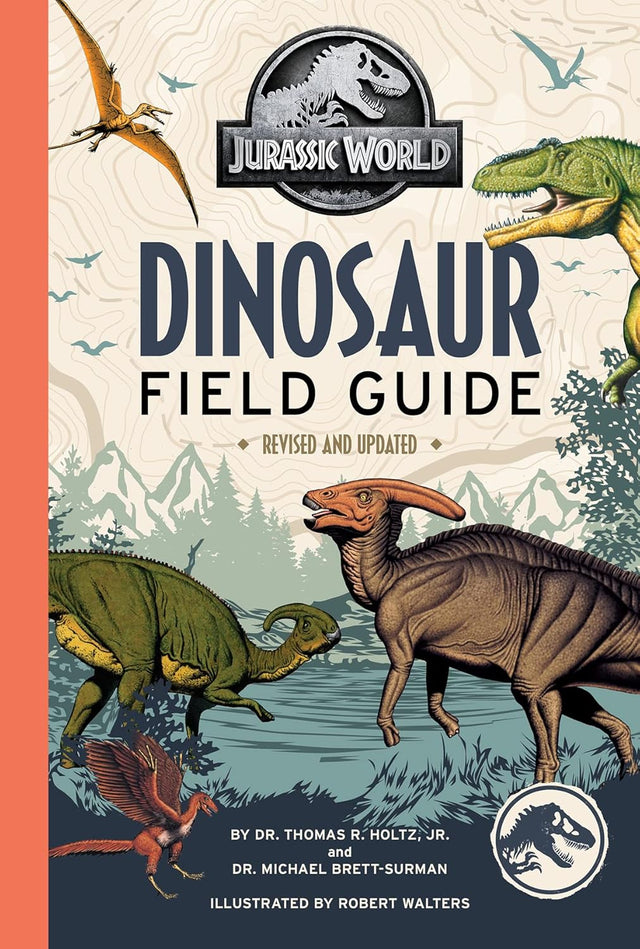 Jurassic World: Dinosaur Field Guide (Universal)
