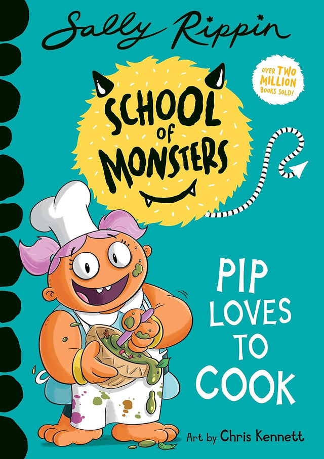 Pip Loves to Cook
