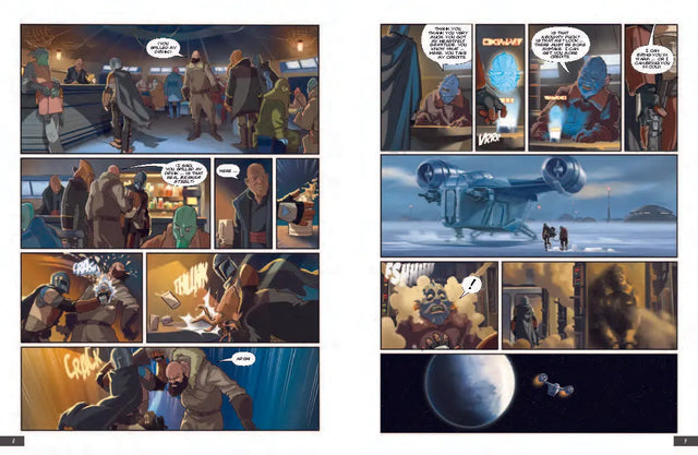 Star Wars: The Mandalorian: A Graphic Novel