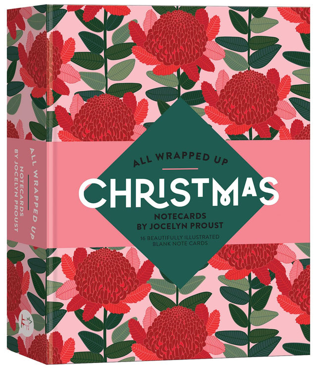 All Wrapped Up: Christmas by Jocelyn Proust Notecards