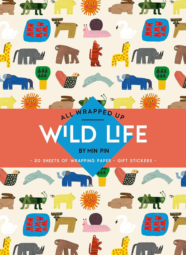 All Wrapped Up: Wild Life by Min Pin