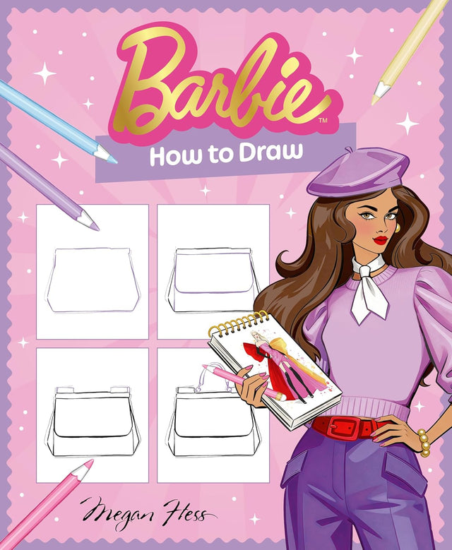 Barbie: How To Draw