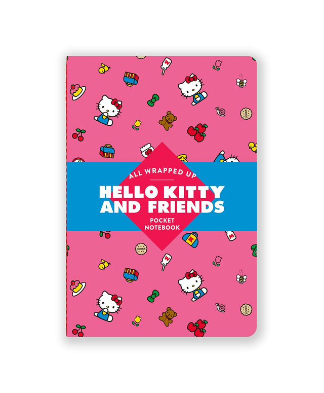 All Wrapped Up: Hello Kitty Pocket Notebook