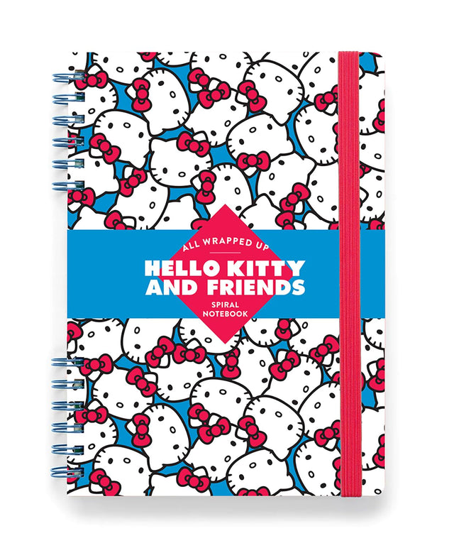 All Wrapped Up: Hello Kitty Spiral Notebook