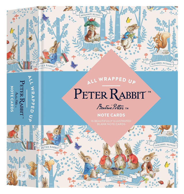 All Wrapped Up: Peter Rabbit Notecards