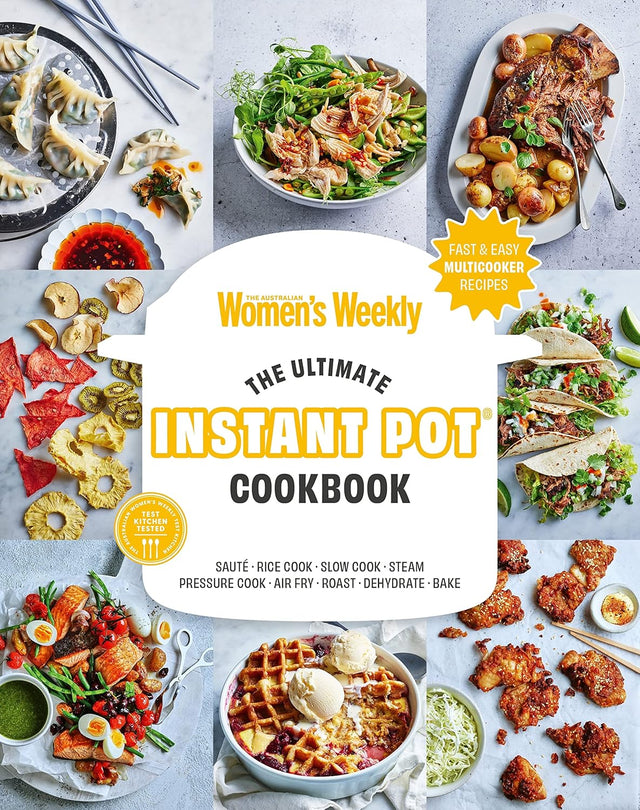The Ultimate Instantpot Cookbook