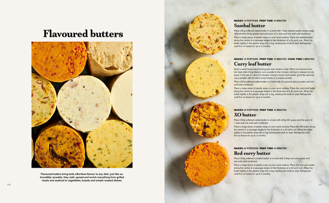 Butter & Spice