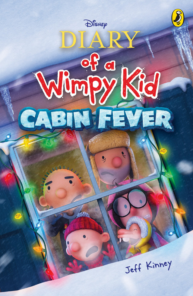 Cabin Fever: Diary of a Wimpy Kid (BK6)