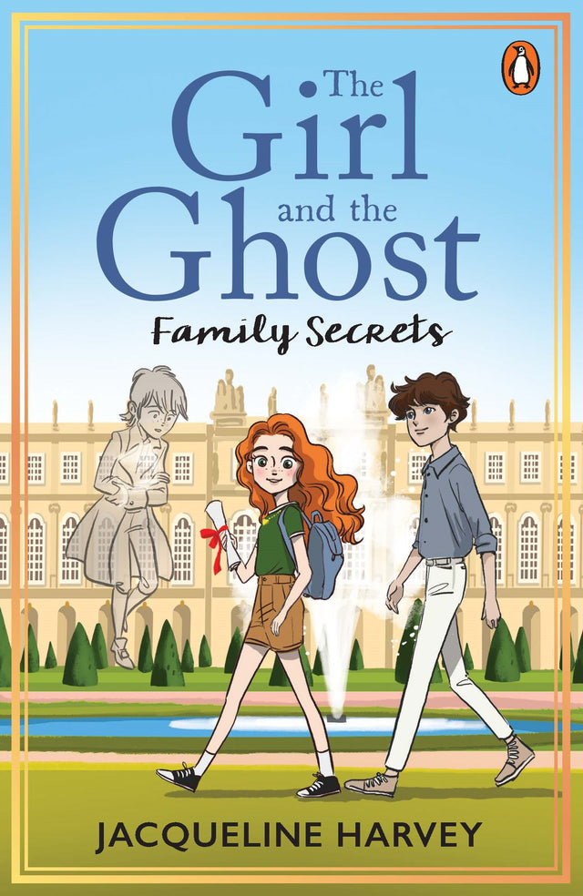 The Girl and the Ghost: Family Secrets (Book 2)