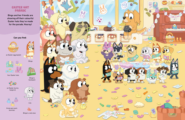 Bluey: Where's Bluey? At Easter