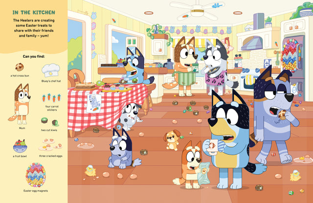 Bluey: Where's Bluey? At Easter