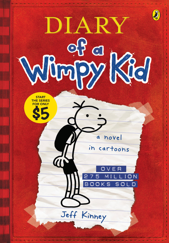 Diary of a Wimpy Kid (BK1)
