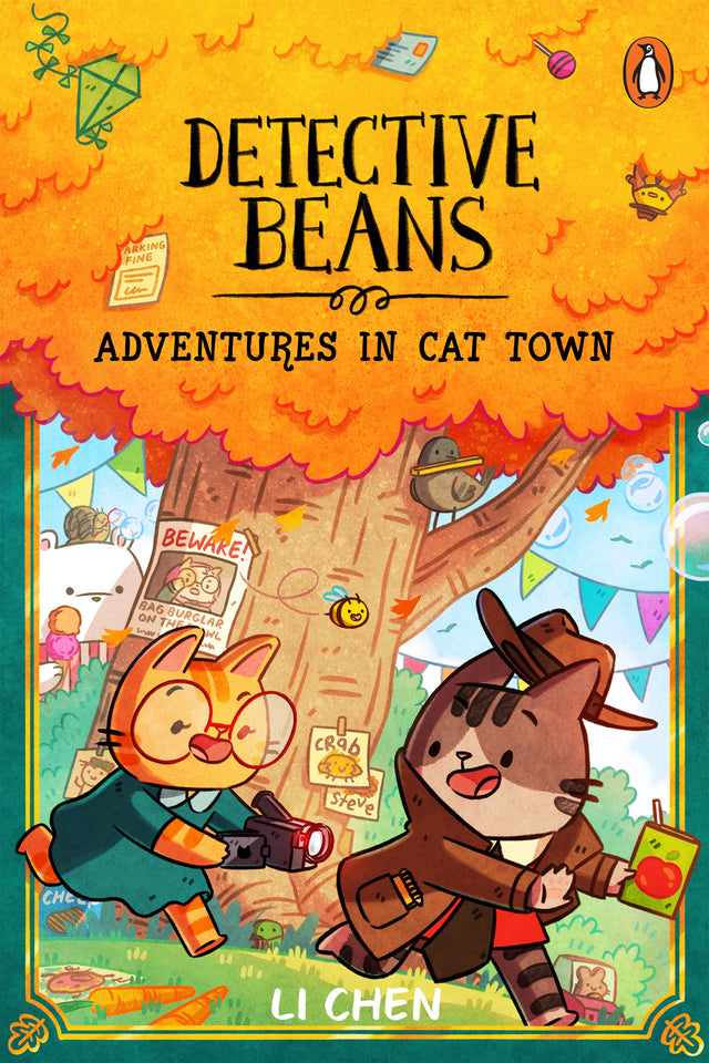 Detective Beans: Adventures in Cat Town