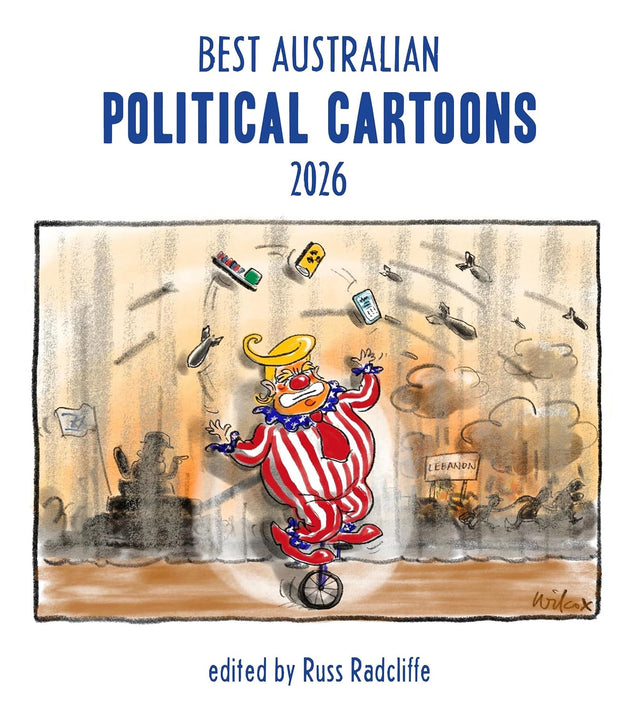 Best Australian Political Cartoons 2026