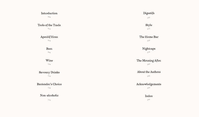 The Bartender's Collection