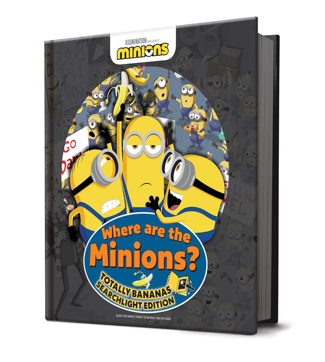 Where are the Minions?: Totally Bananas Searchlight Edition (Universal)