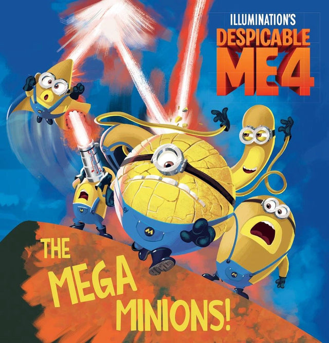 Despicable Me 4: The Mega Minions! Deluxe Storybook (Universal)