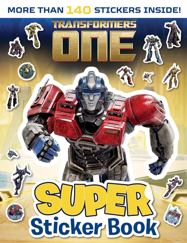 Transformers One: Super Sticker Book (Hasbro)