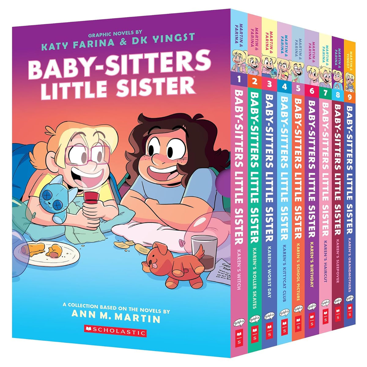 Baby-Sitters Little Sister: 9-Book Boxed Set by Ann Martin