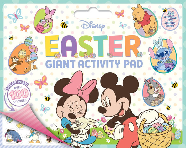 Disney: Easter Giant Activity Pad