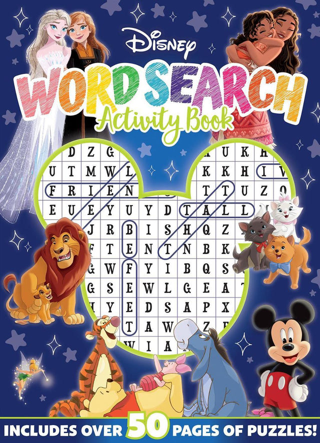 Disney: Word Search Activity Book