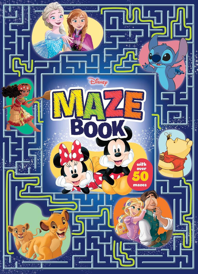 Disney: Maze Book