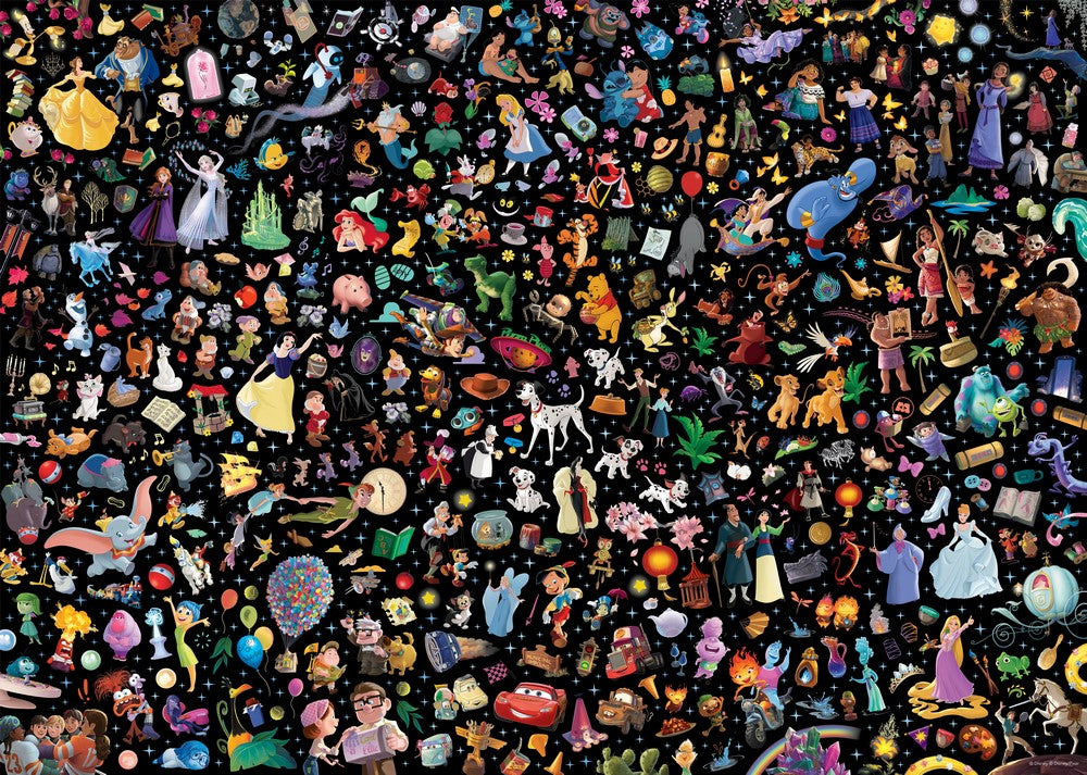 Disney: Stained Glass Adult Colouring Book and Puzzle (Starring Snow White: 1000 Pieces)