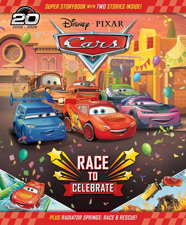 Cars: Race to Celebrate (Disney Pixar)