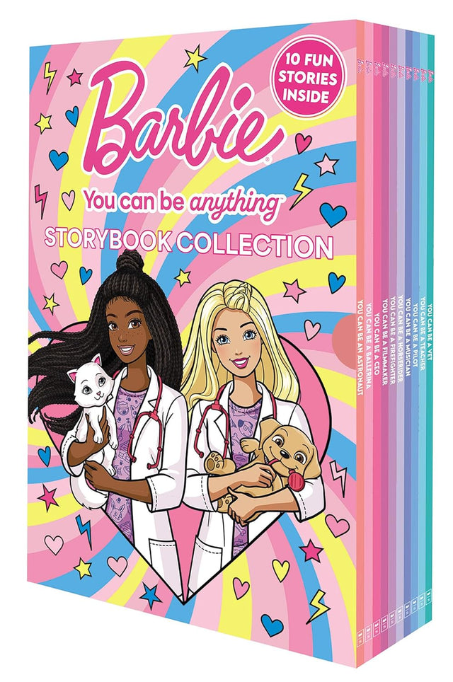 Barbie You Can Be Anything: 10-Book Storybook Collection