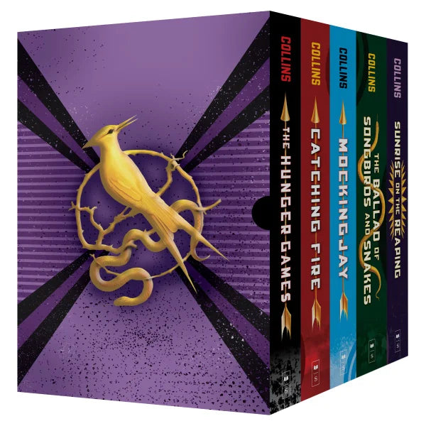 Hunger Games 5-Book Boxed Set
