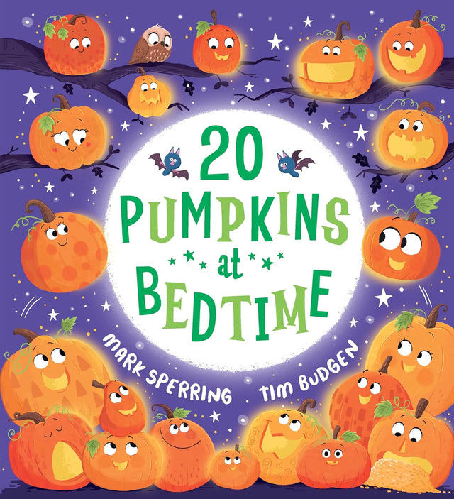 20 Pumpkins at Bedtime