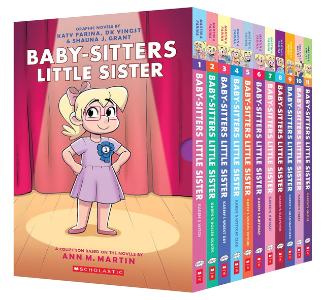 Baby-Sitters Little Sister Graphic Novel 11-Book Boxed Set