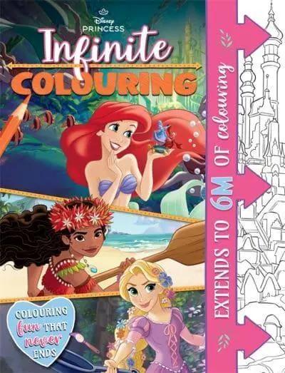 Disney Princess: Infinite Colouring
