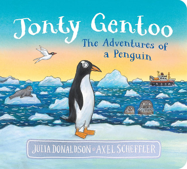 Jonty Gentoo: The Adventures of a Penguin