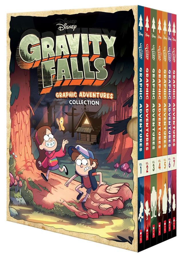 Gravity Falls: 7 Book Collection