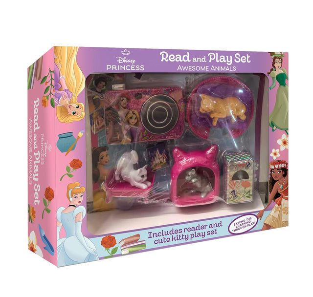 Awesome Animals: Read and Play Set (Disney Princess)