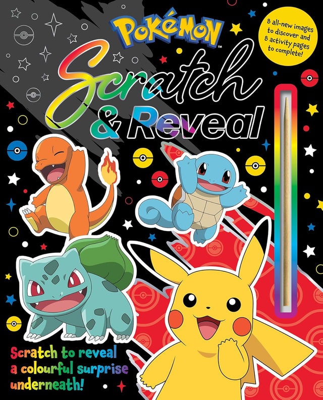 Pokemon: Scratch and Reveal