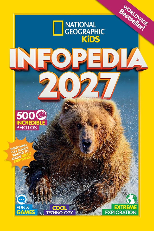 National Geographic Kids: Infopedia 2027 (Disney)