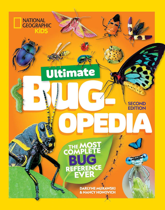 National Geographic Kids: Ultimate Bug-opedia Second Edition (Disney)