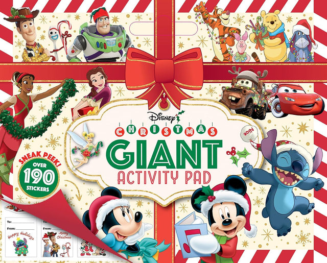 Disney Christmas: Giant Activity Pad